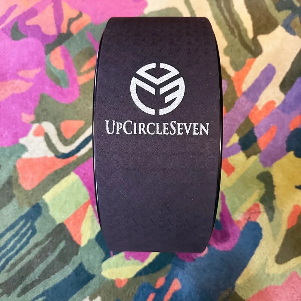 UpCircleSeven Fix Your Back Roller & Yoga Wheel - Picture 2 of 10